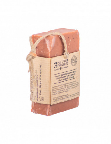 Savon abricot lavande du quercy BIO 100g