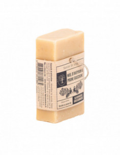 Savon peau sèche miel...