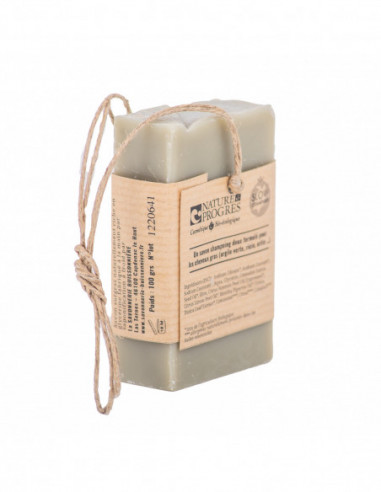 Savon shampooing cheveux gras ortie...