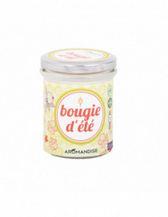 Bougie d'été 100% naturelle