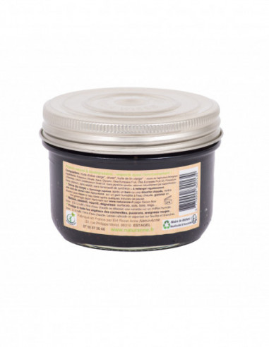 Savon noir mou cosmétique et ménager...