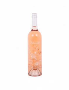 Vin rosé BIO Gourmandise...