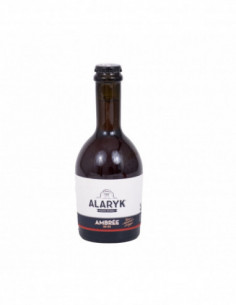Bière BIO Ambrée Alaryk  0.33L