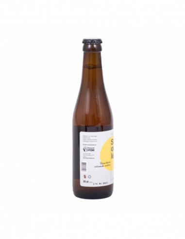 Bière Blonde Sabètz que leu  0.33L