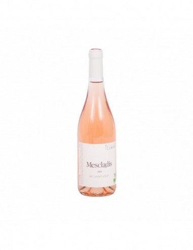 Vin Rosé BIO Mescladis AOP Pic Saint...