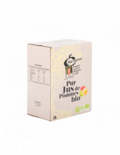 BIB Jus de Pomme BIO 3L