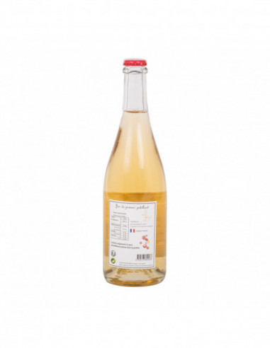 Jus de pomme pétillant BIO  0.75L