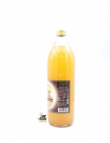 Jus de pomme en conversion bio 1L