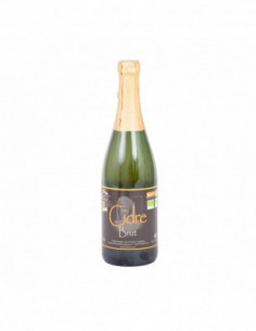 Cidre BIO Demeter Brut  0.75L