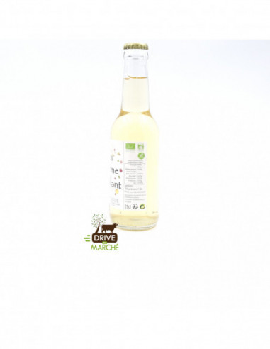 Jus de pomme pétillant BIO  0.25L