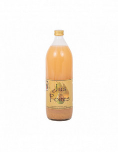 Jus de poires BIO 1L