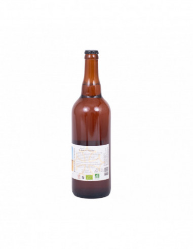 Bière BIO blonde Belle en Goguette...