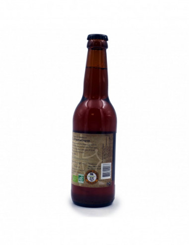 Bière BIO Frappadingue  0.33L