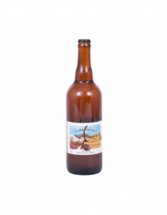 Bière blanche BIO La...