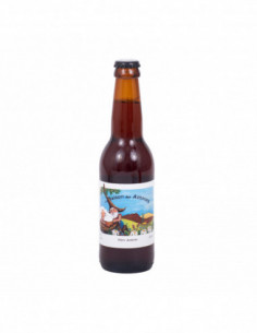 Bière BIO ambrée Saison des...