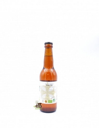 Bière BIO Triple hot  0.33L