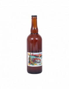 Bière BIO Triple hot  0.75L