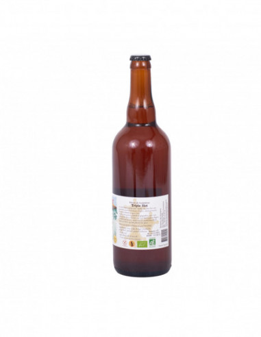 Bière BIO Triple hot  0.75L