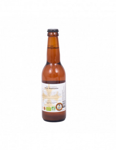 Bière BIO Blonde Belle Américaine  0.33L