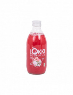 Kombucha BIO Hibiscus Baie...