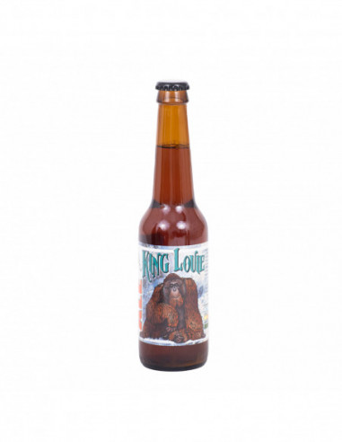 Bière double IPA King Louie  0.33L