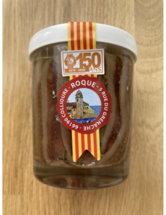 Filet d'Anchois à l'Huile...