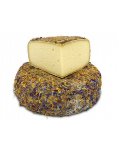 Tomme aux fleurs env. 200g