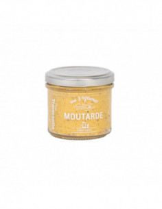 Moutarde aux 3 agrumes 110G