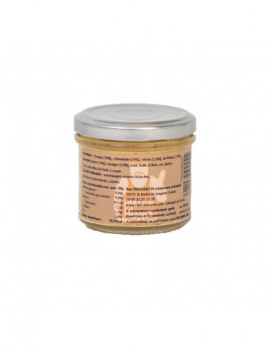 Moutarde aux 3 agrumes 110G