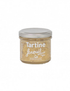 Tartine fenouil amande...