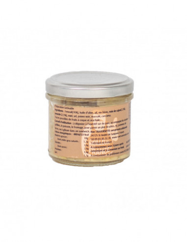 Tartine fenouil amande cajou 110G