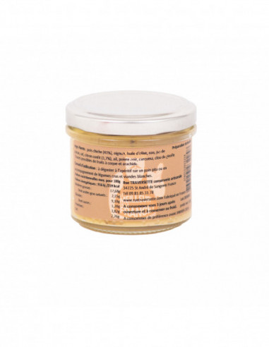 Tartine "Le plaisir" 110G