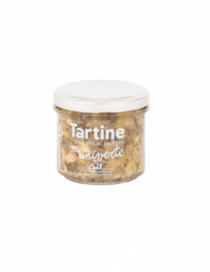 Tartine Miss univerte 110G