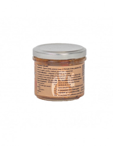 Tartine Oignon poivron pistache 110g