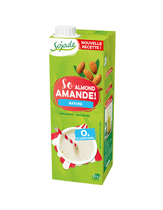 Lait d'amande sans sucre...