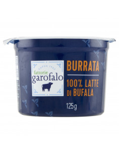 Burrata di buffala crémeuse...