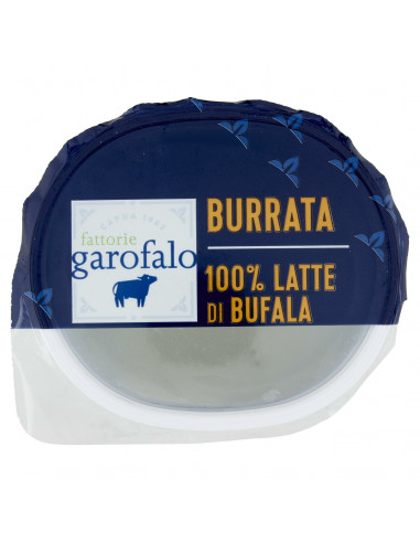 Burrata di buffala crémeuse 125g