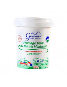 Fromage blanc 40 % au lait...