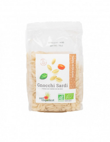 Gnocchi Sardi Farine de Riz BIO 400G