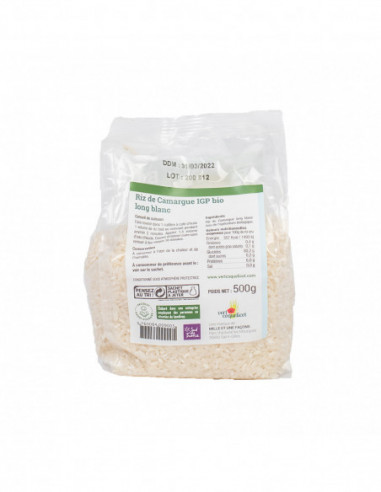Riz blanc BIO 500G