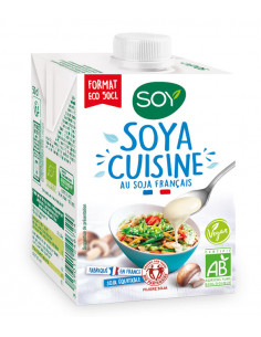 Crème de soja cuisine bio 50cL