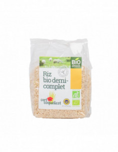 Riz demi-complet BIO 500G