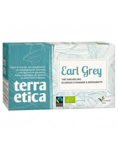 Thé noir Earl Grey bio 20...