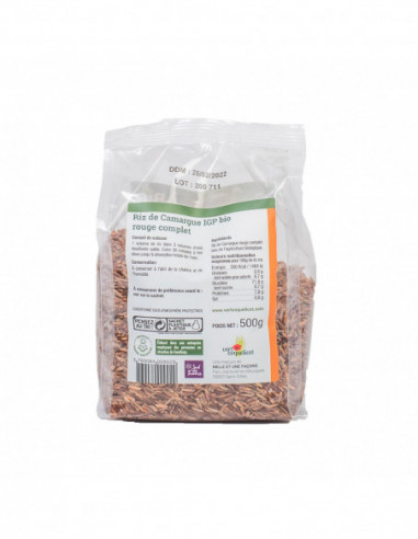 Riz rouge BIO 500G