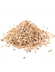 Graines de sésame blond...