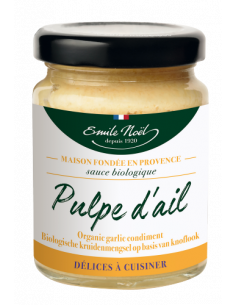 Pulpe d'ail bio 90g