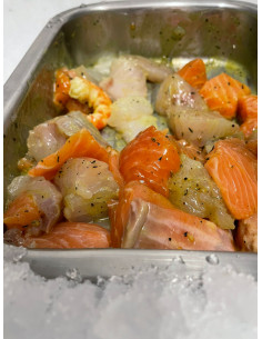 Poêlée de poisson maison...