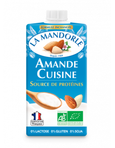 Amande cuisine bio 25cL