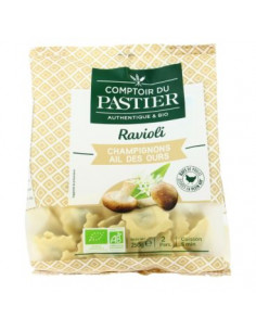 Ravioli bio champignons ail...