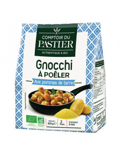 Gnocchis bio à poeler 300g